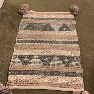 world market textured bath mat